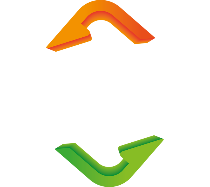 1352   BURBAN PALETTE   TEXTE BLANC fleche couleurs