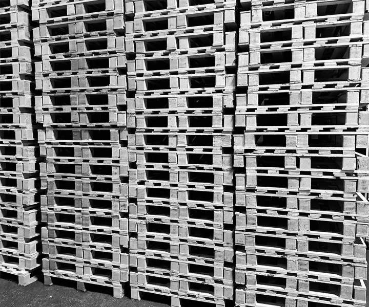 Conception de palettes adaptées à votre entrepôt