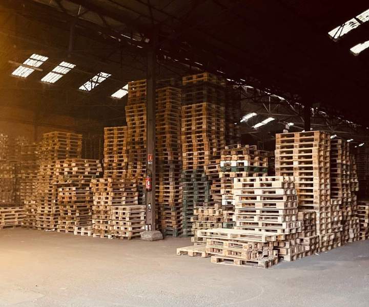 Un large choix de palettes standards et sur mesure