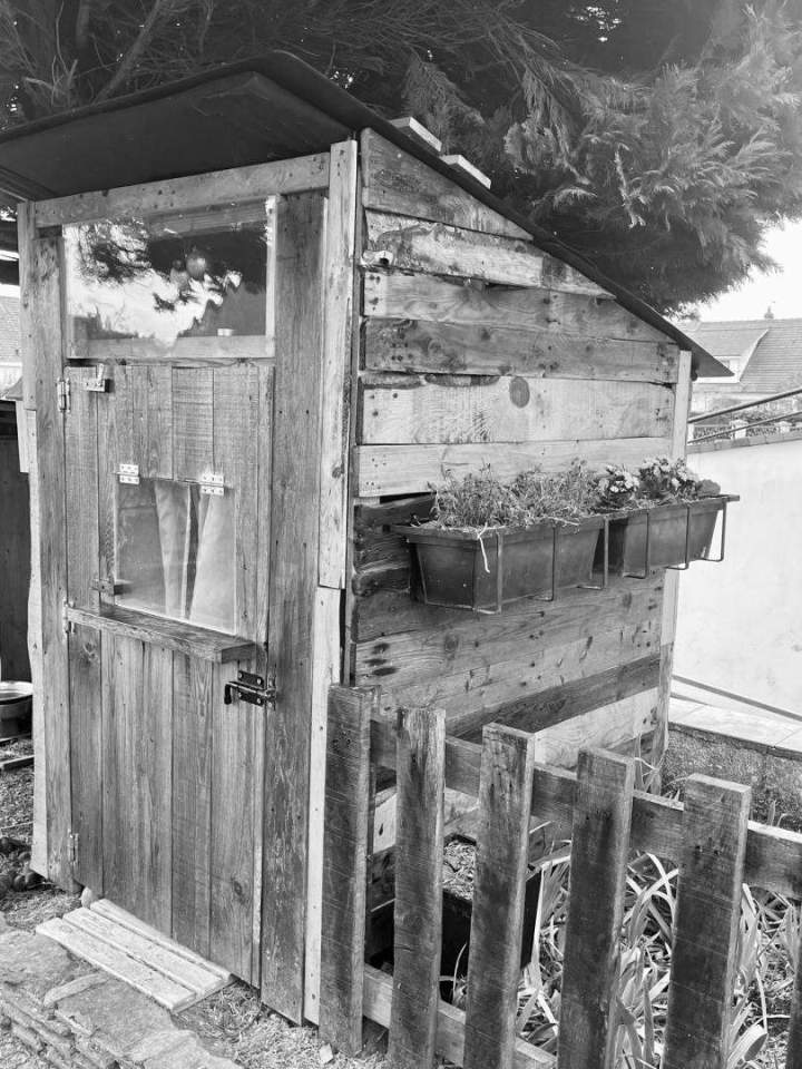 Cabane en palettes Orléans