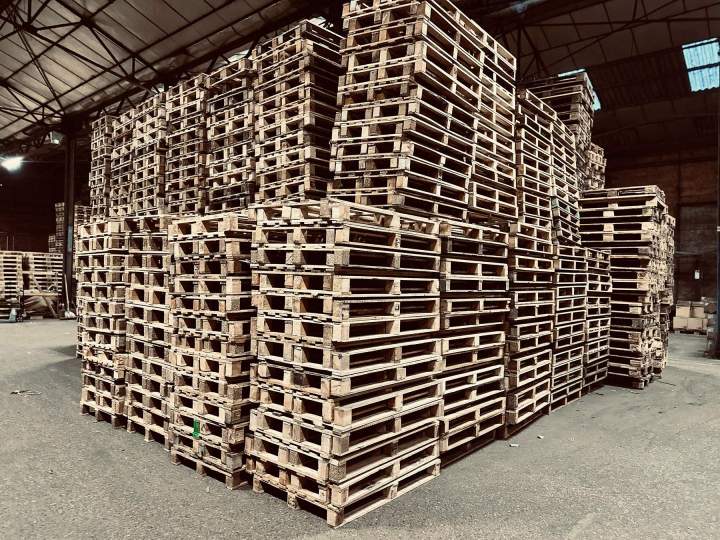 Fabrication palettes sur mesure Orléans