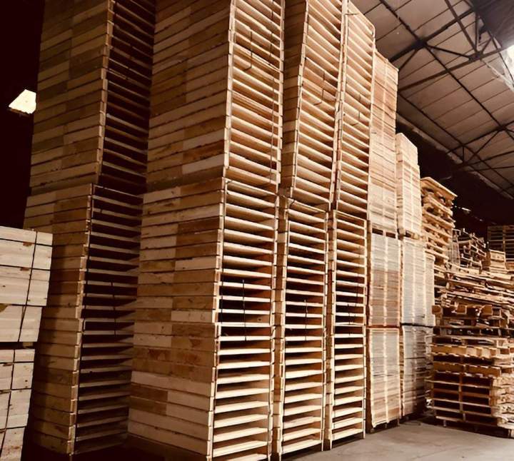 Fabrication palettes sur mesure Orléans