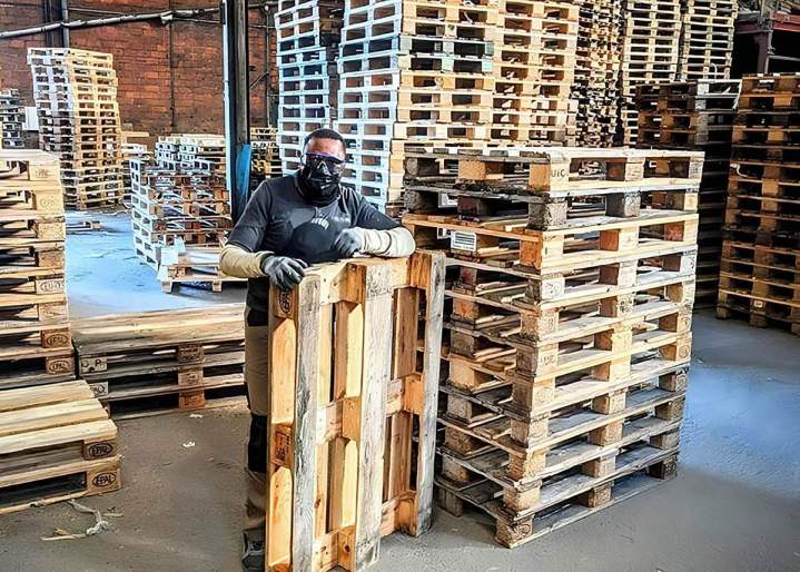 Des palettes adaptées à vos activités spécifiques