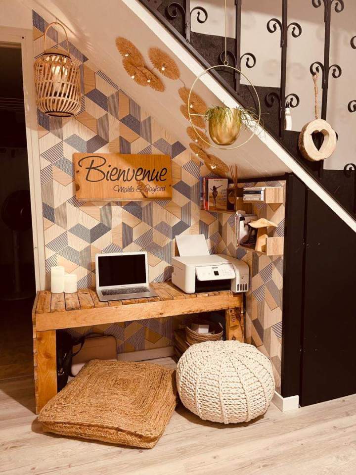 Table en palettes Orléans