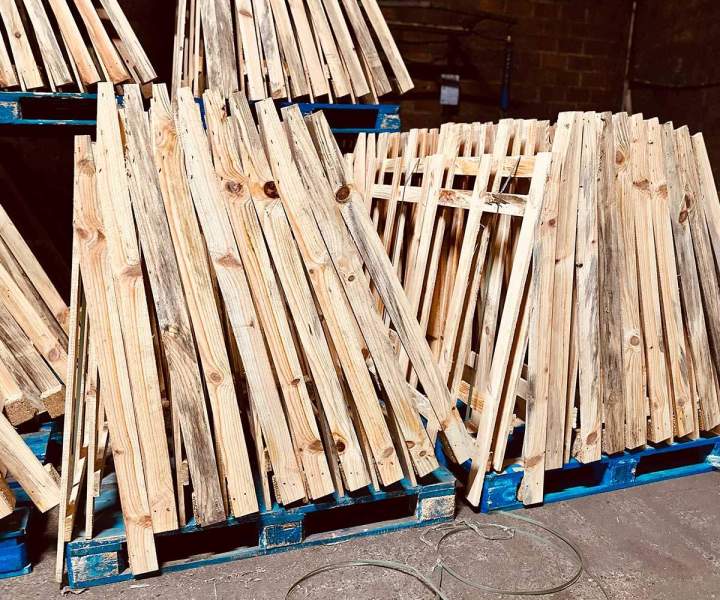Fabrication palettes sur mesure Orléans