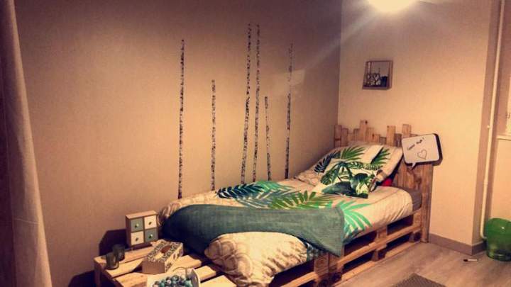 Palette lit Orléans