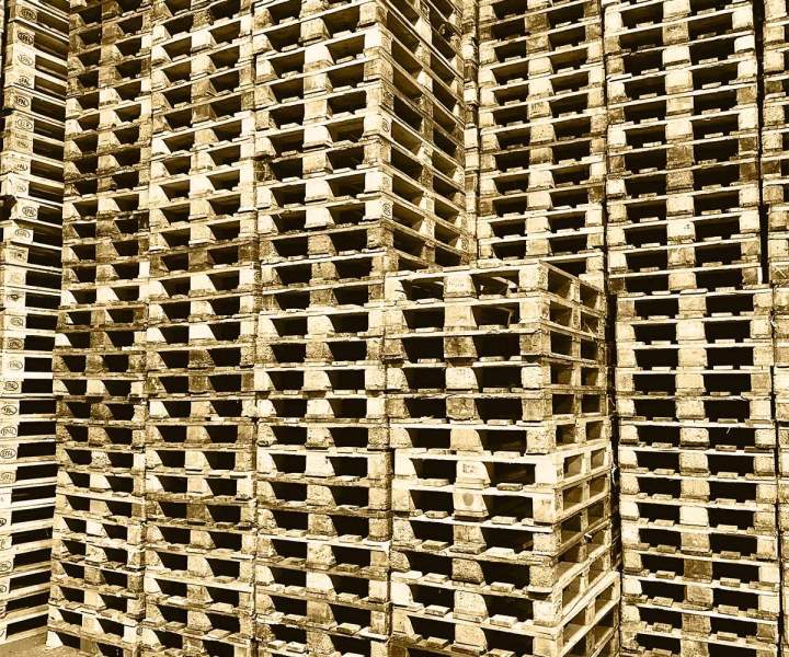 Production et vente de palettes de qualité