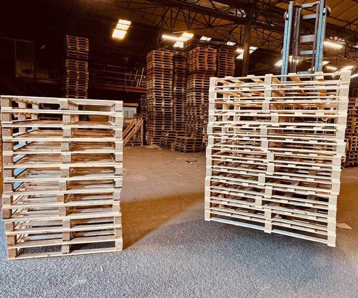 Fabrication palettes sur mesure Orléans