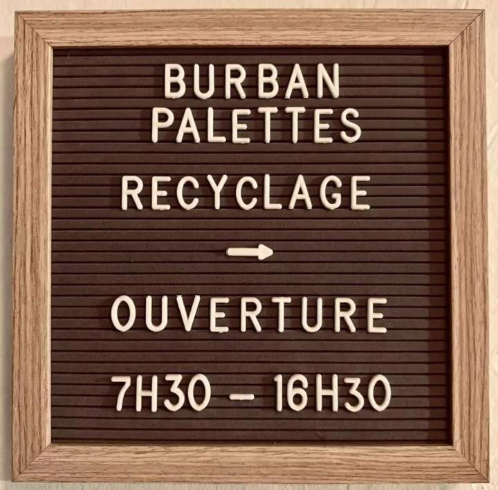 Fabricant palettes standard Orléans