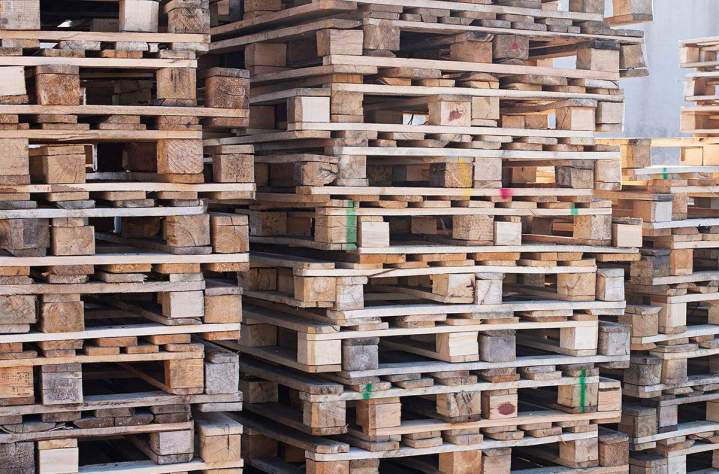 Vente de toute une gamme de palettes